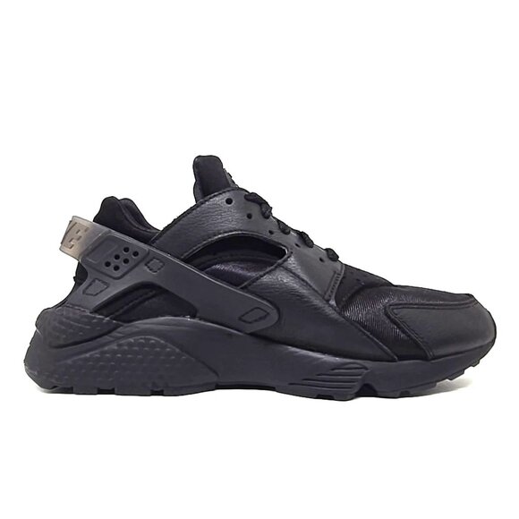 Nike Air Huarache Black Running Sneaker Shoes Women's Size 8.5 - Picture 6 of 12